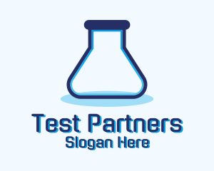 Simple Test Tube logo