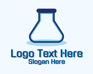 Basic - Simple Test Tube logo design