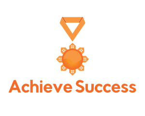 Sun Homes Medal logo design