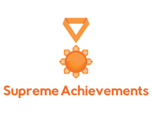 Sun Homes Medal logo design