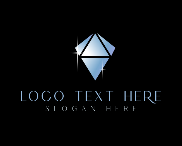 Diamond logo example 4