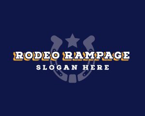 Western Horseshoe Rodeo logo