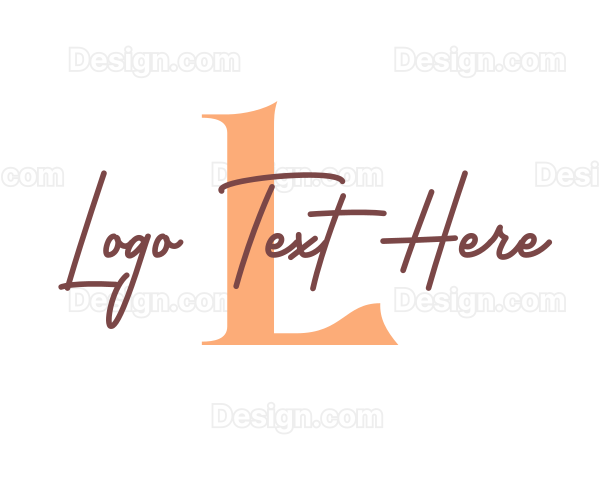 Fashion Cosmetics Beauty Logo