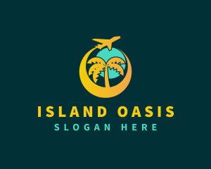 Island Tour Getaway logo design