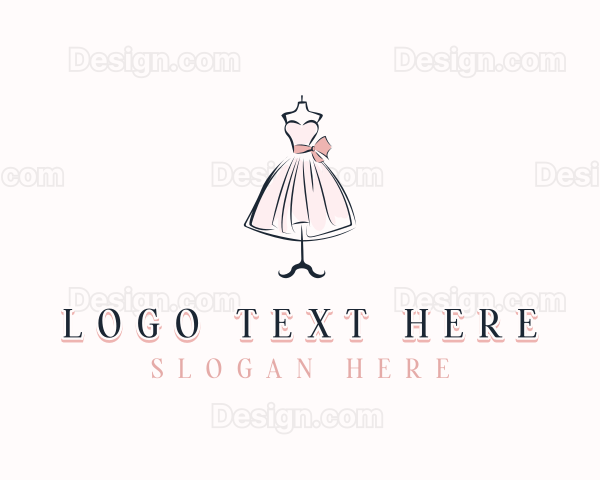 Dressmaker Gown Boutique Logo