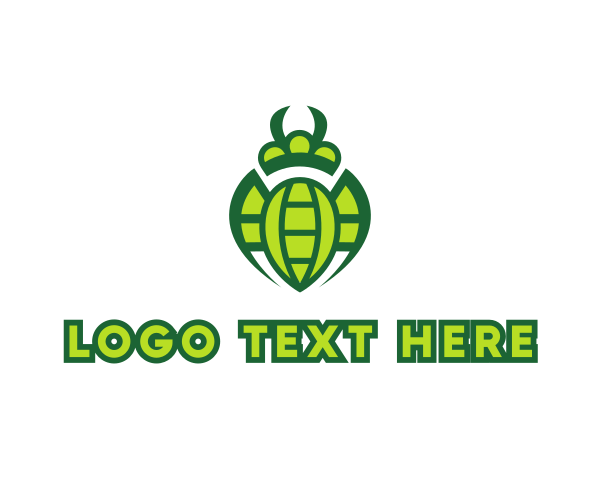 Insect logo example 4