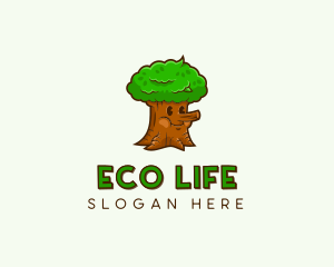 Eco Tree Landscaping logo design