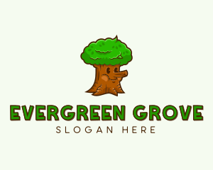 Eco Tree Landscaping logo design