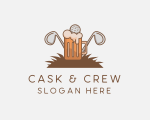 Golf Beer Pub logo