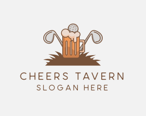 Golf Beer Pub logo