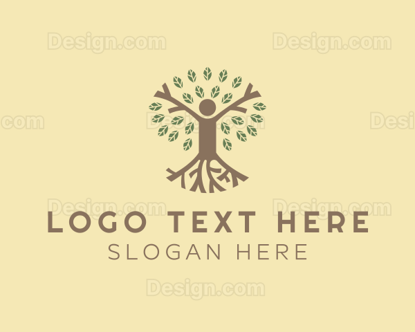 Human Tree Therapy Logo