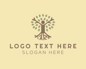 Human Tree Therapy Logo