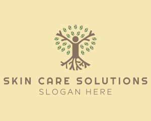 Human Tree Therapy logo design