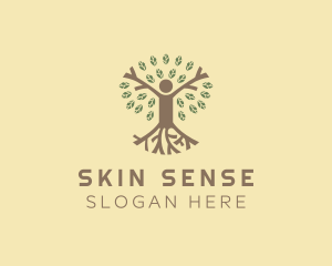 Human Tree Therapy logo design