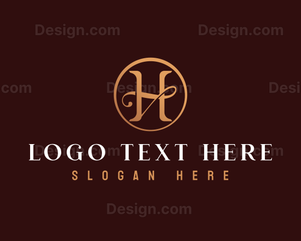 Elegant Luxury Letter H Logo