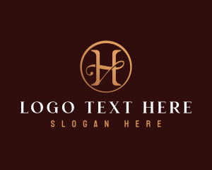Elegant Luxury Letter H logo