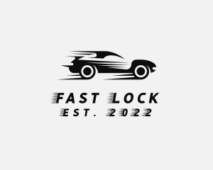 Fast Car Automobile logo design