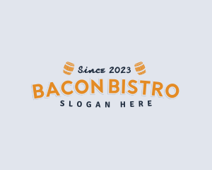 Generic Bistro Barrel Tavern logo design