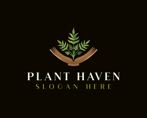 Plant Education Book logo design