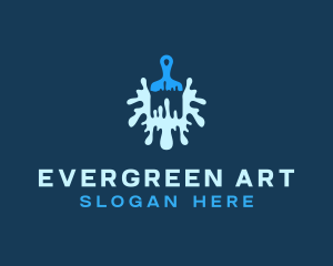 Art Painting Renovation logo design