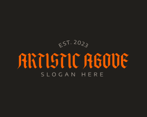 Gothic Urban Street Art logo