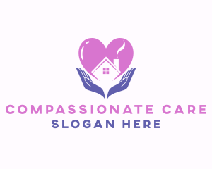 Charity Care Shelter logo design