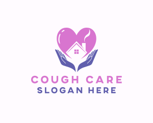 Charity Care Shelter logo design