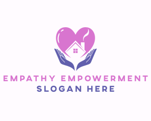 Charity Care Shelter logo design