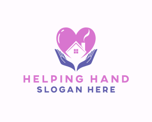 Charity Care Shelter logo design