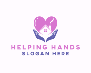 Charity Care Shelter logo design