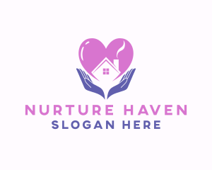 Charity Care Shelter logo design