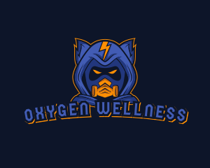 Gaming Gas Mask logo