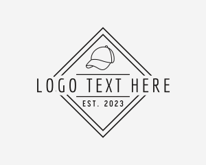 Retro Fashion Cap  logo