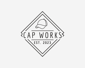 Retro Fashion Cap  logo design