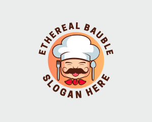 Gourmet Food Chef Logo