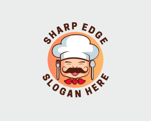 Gourmet Food Chef logo design