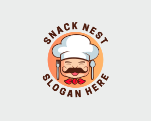 Gourmet Food Chef logo design