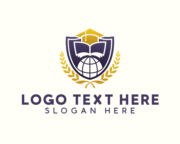 University logo example 4
