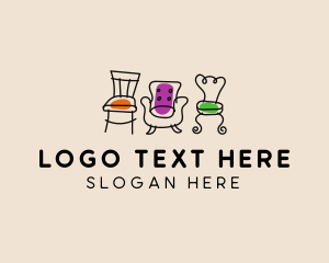 Furniture Chair Seats logo