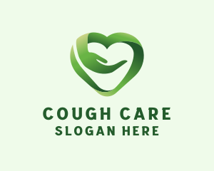 Care Heart Support logo design