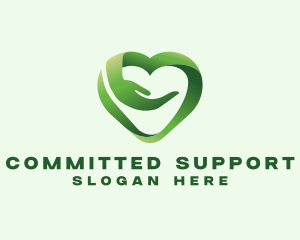 Care Heart Support logo