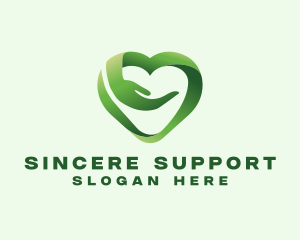 Care Heart Support logo