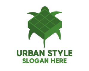 Green Turtle Cube logo