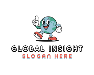 Planet Globe World logo