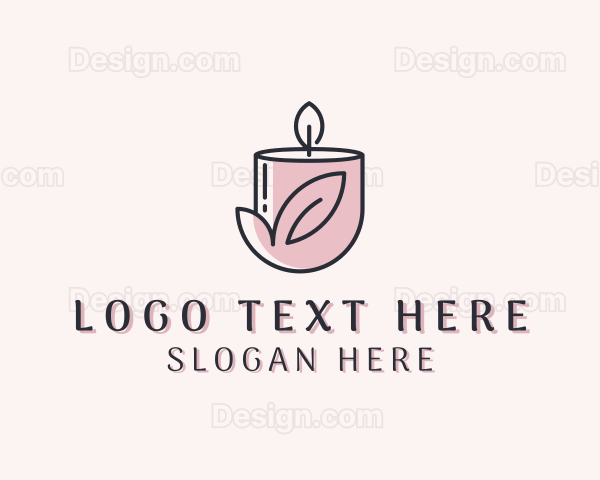 Candle Home Decoration Logo