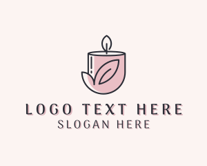 Candle Home Decoration logo