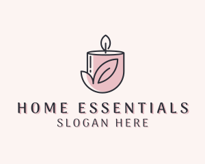 Candle Home Decoration logo design