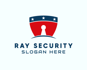 Star Key Security logo design