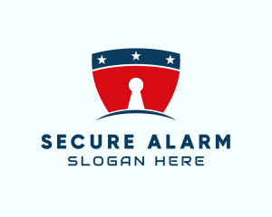 Star Key Security logo design