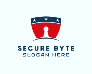 Star Key Security logo design